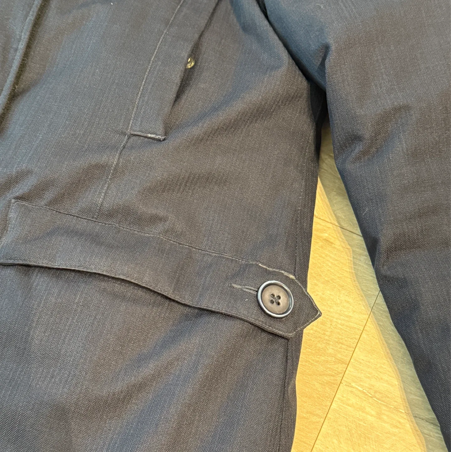 Nobis Meredith women's parka navy L image indicator(7)