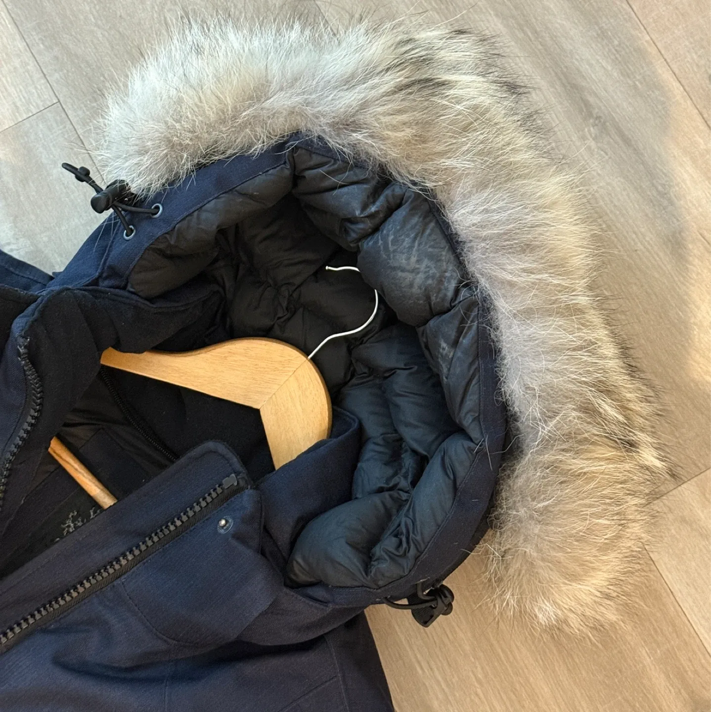 Nobis Meredith women's parka navy L image indicator(9)