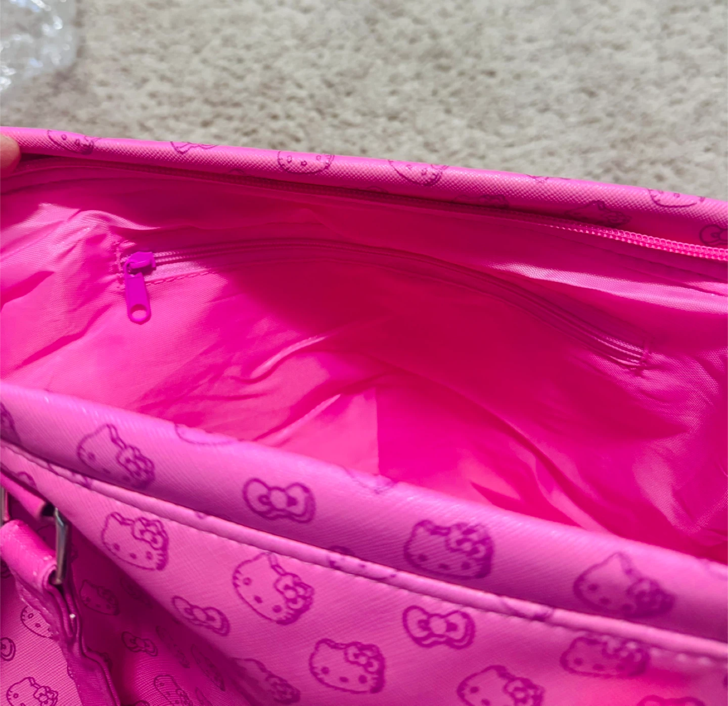 Hello Kitty Pink Tote Bag - photo 2