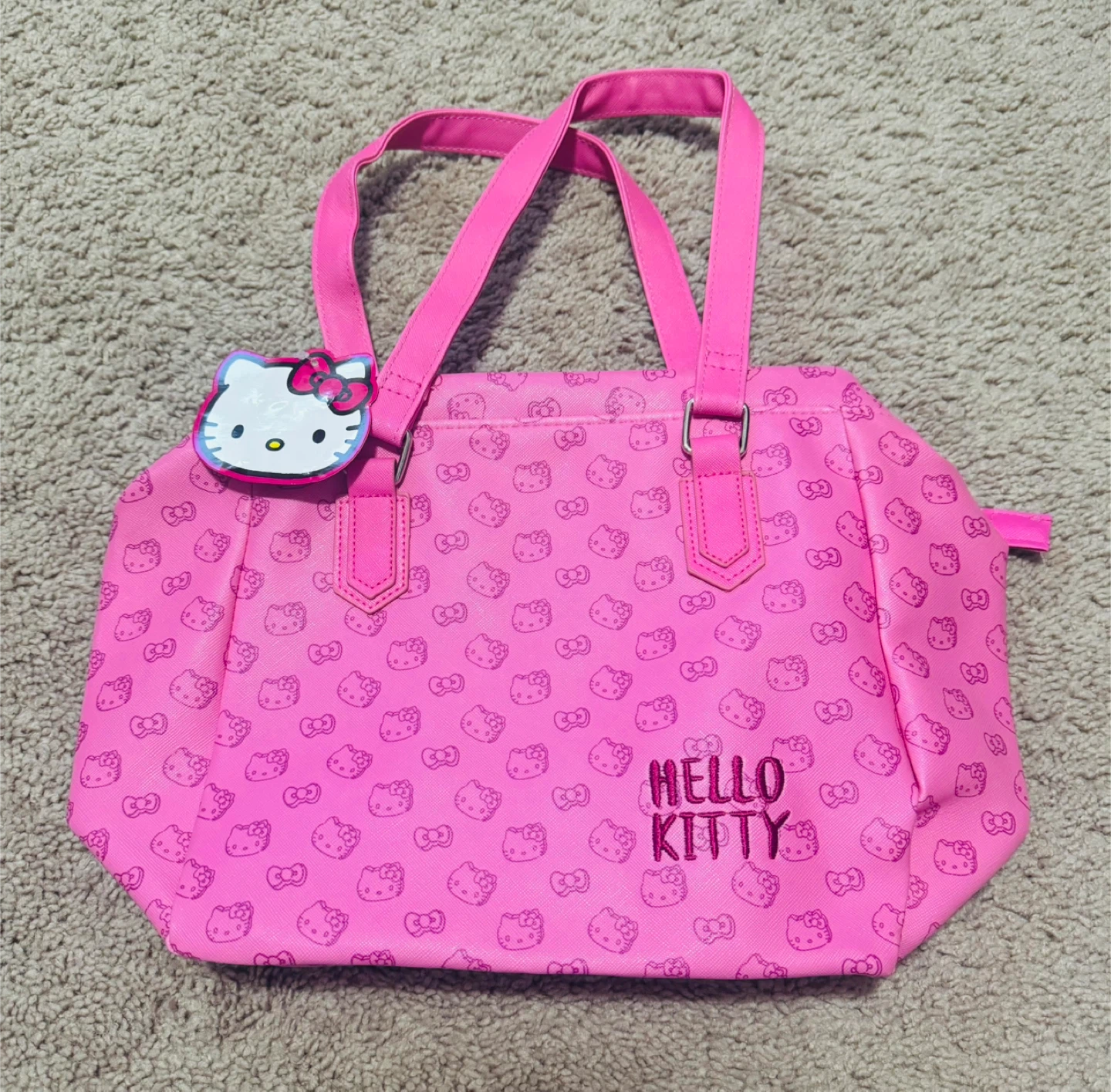 Hello Kitty Pink Tote Bag