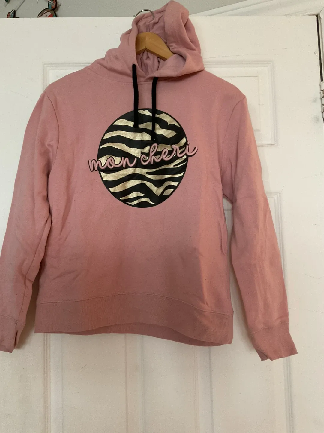 Mon Cheri Pink Hoodie thumbnail