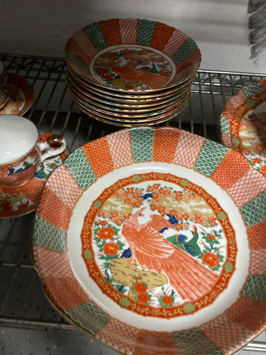 Japanese Vintage Imari image indicator(2)