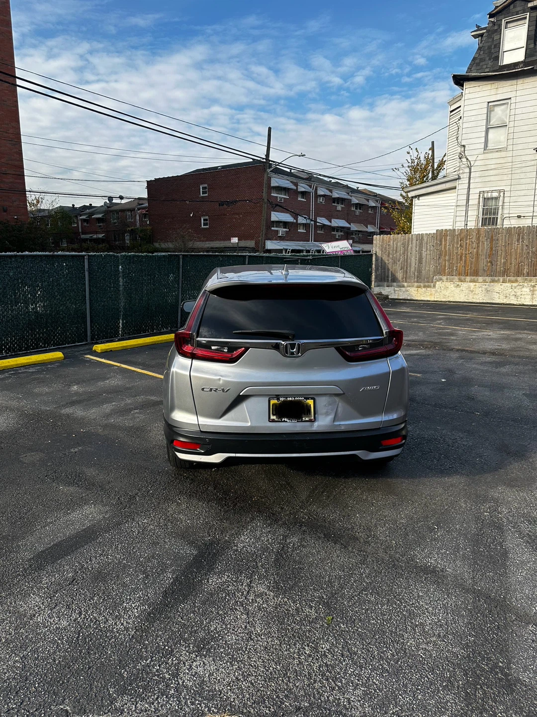 Honda CR-V Silver SUV 2021 EX - photo 5
