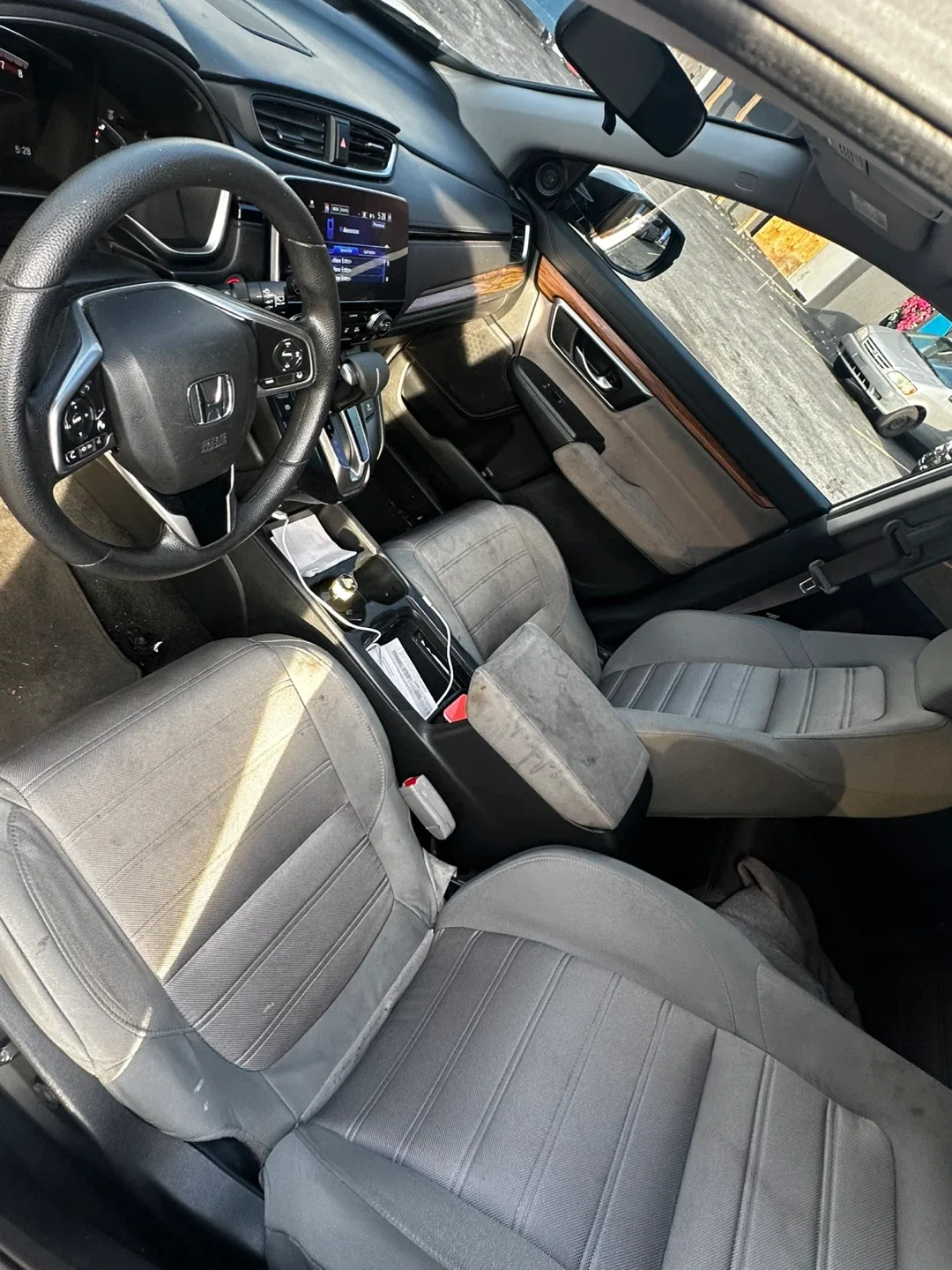 Honda CR-V Silver SUV 2021 EX image indicator(9)