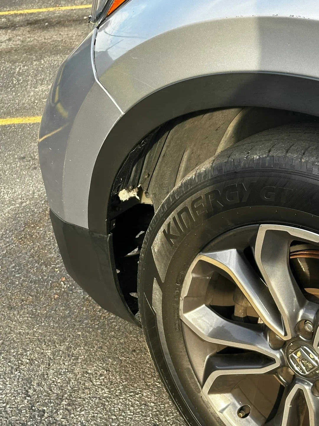 Honda CR-V Silver SUV 2021 EX image indicator(7)