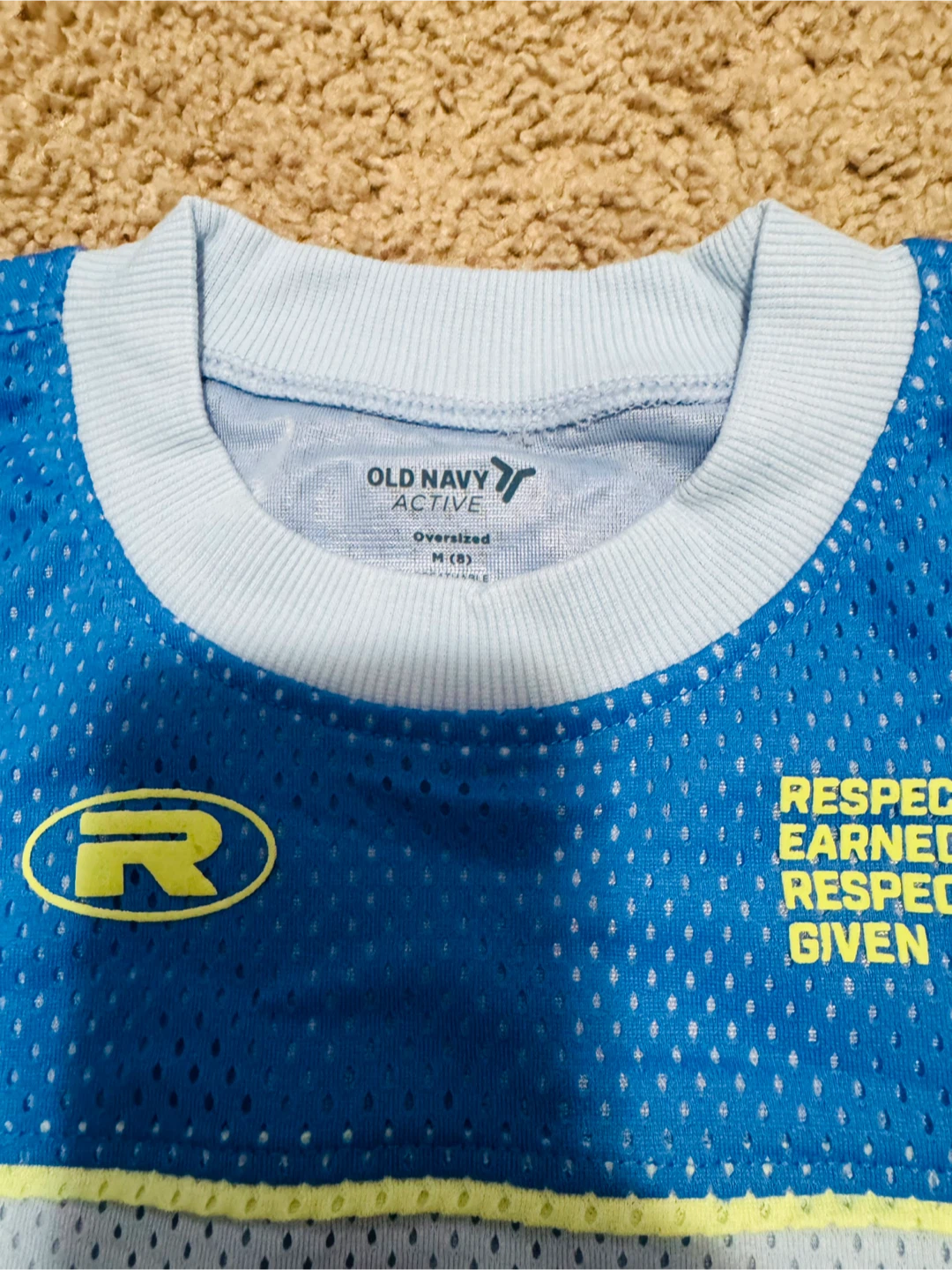 Old Navy Active Oversized T-Shirt - Size M (8) for boys - photo 2