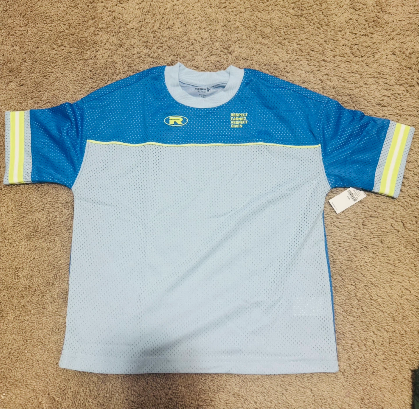 Old Navy Active Oversized T-Shirt - Size M (8) for boys