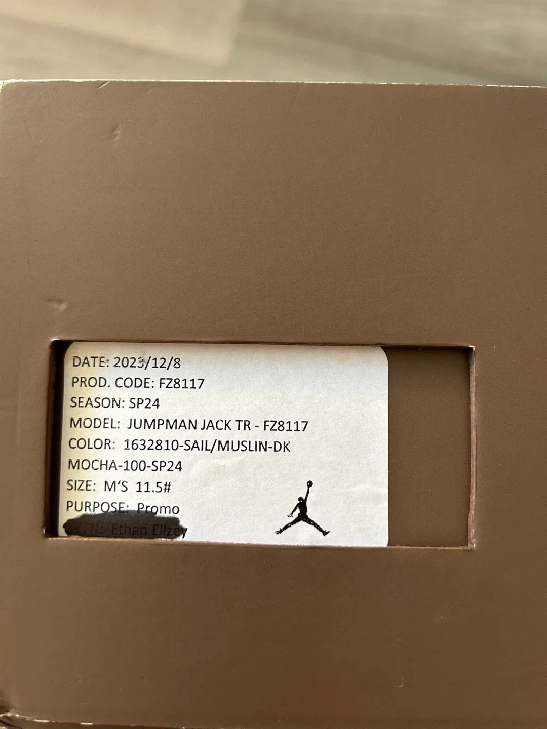 F&F Promo Sample Travis Scott Jumpman Jack Sail image indicator(5)