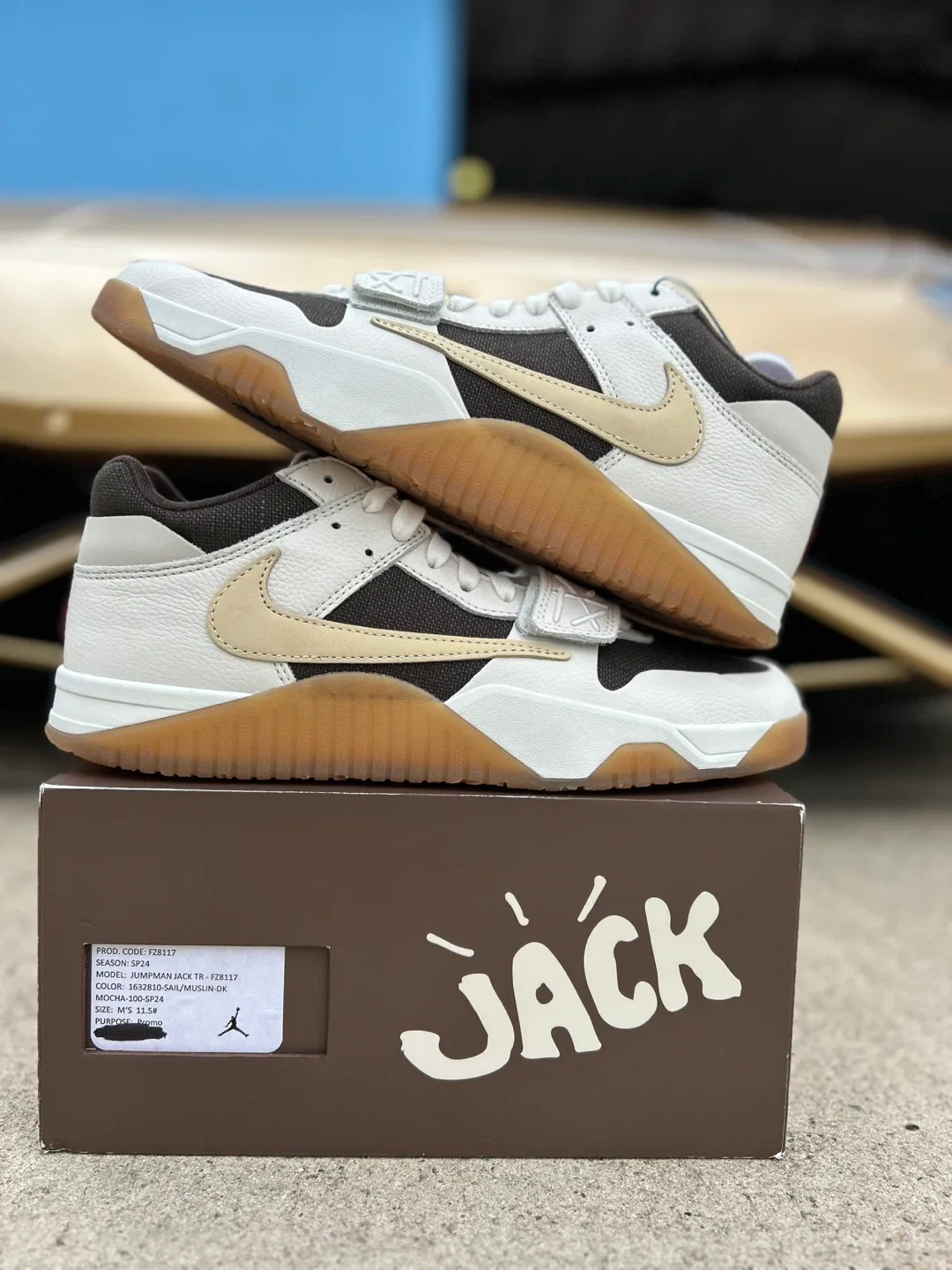 F&F Promo Sample Travis Scott Jumpman Jack Sail image indicator(2)