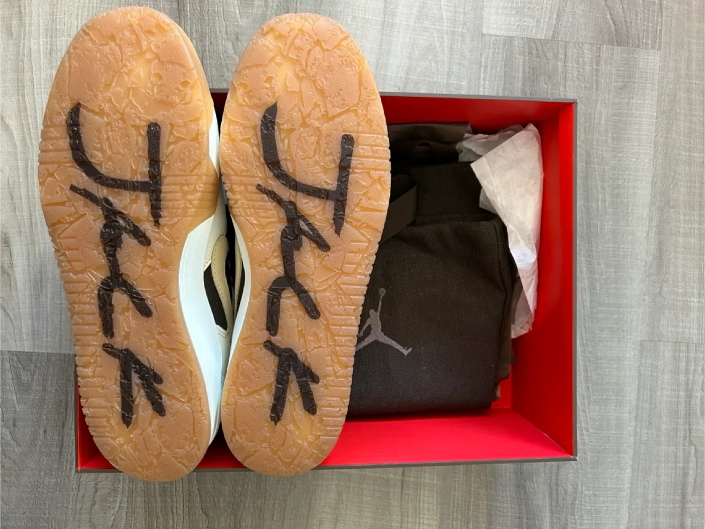 F&F Promo Sample Travis Scott Jumpman Jack Sail image indicator(4)