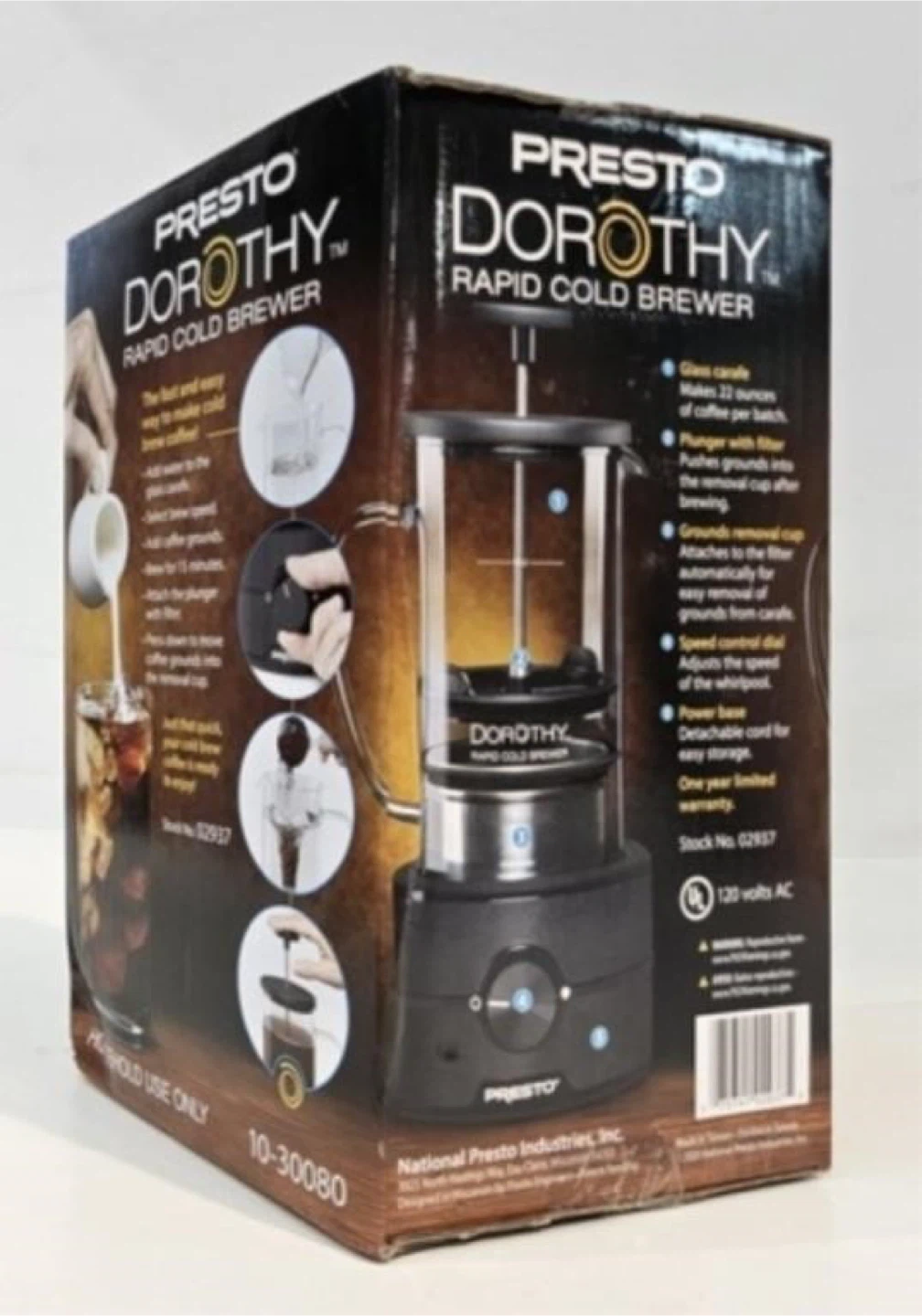 Presto Dorothy Rapid Cold Brewer