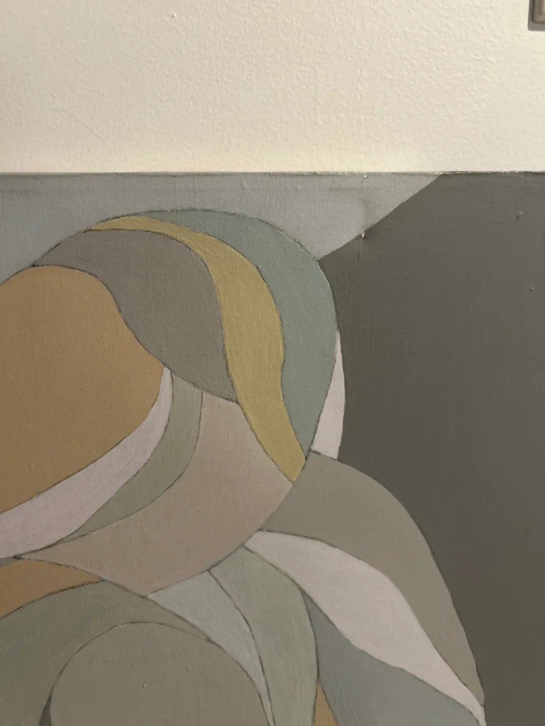 Abstract Figure Painting - Modernist Style image indicator(4)