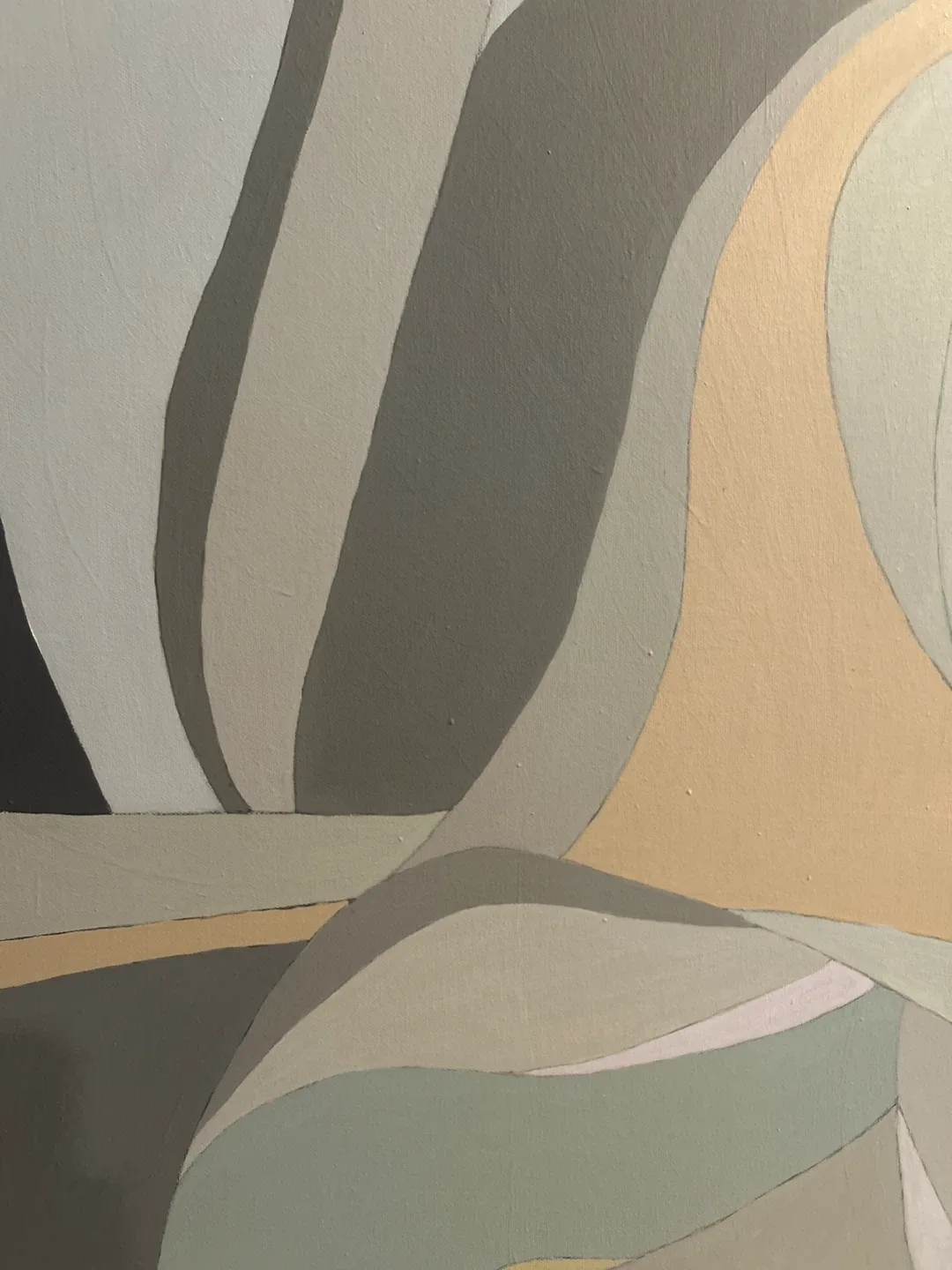 Abstract Figure Painting - Modernist Style image indicator(3)