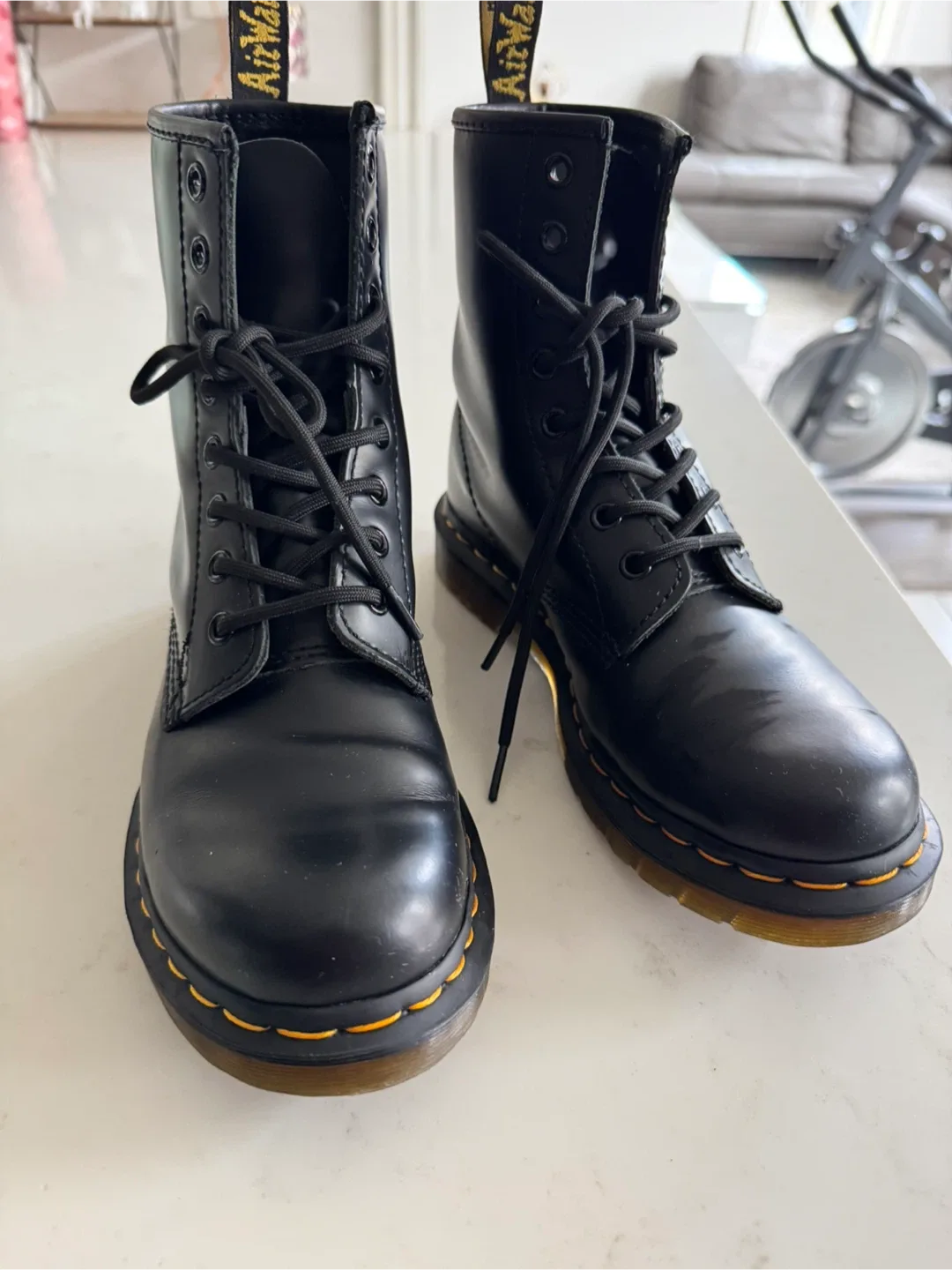 Dr. Martens 1460 Black Leather Boots image indicator(2)