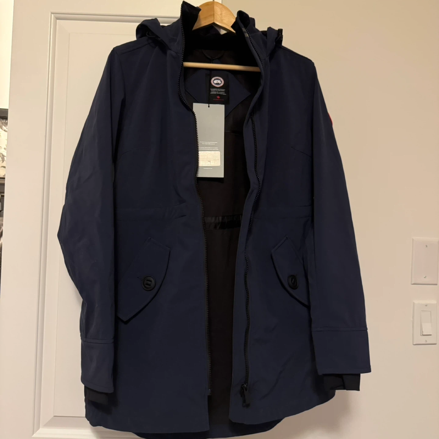 BNWT Canada Goose Avery Jacket Navy | Size S - photo 3