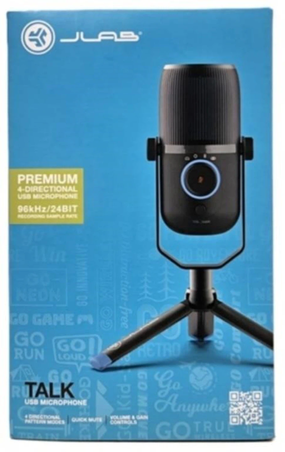 JLab Talk USB Microphone - Premium Quality