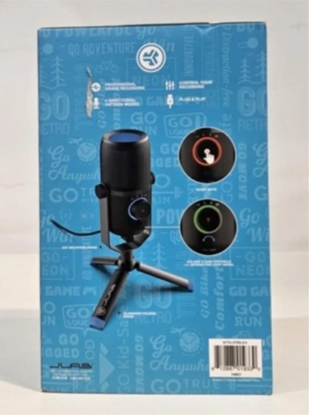 JLab Talk USB Microphone - Premium Quality image indicator(2)