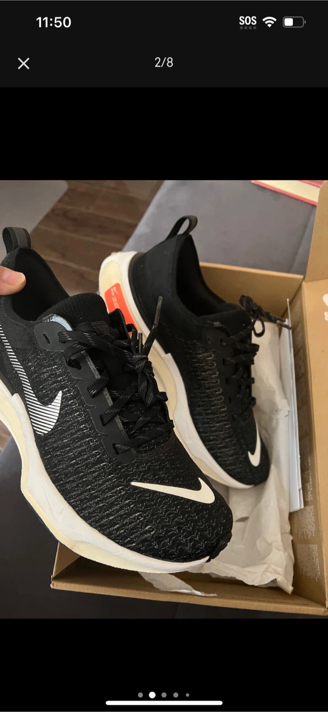 Nike ZoomX Invincible Run Fk 3, Women’s size 10Black - photo 2