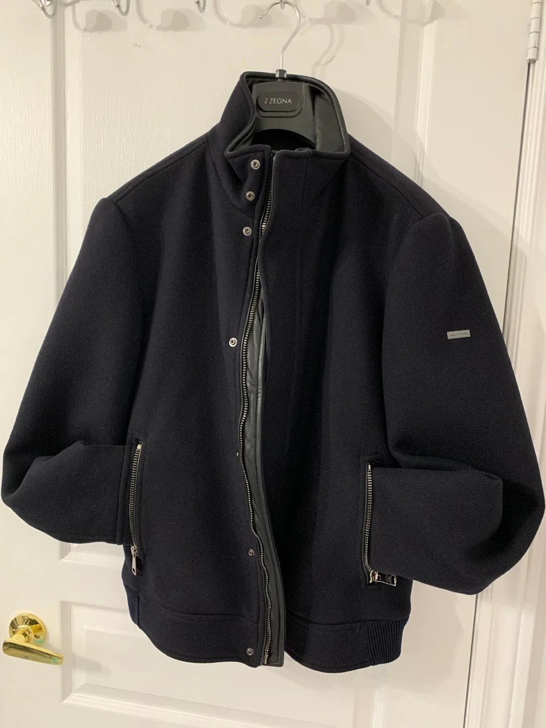 Paul & Shark Men's Wool Blend Jacket - Size L image indicator(2)