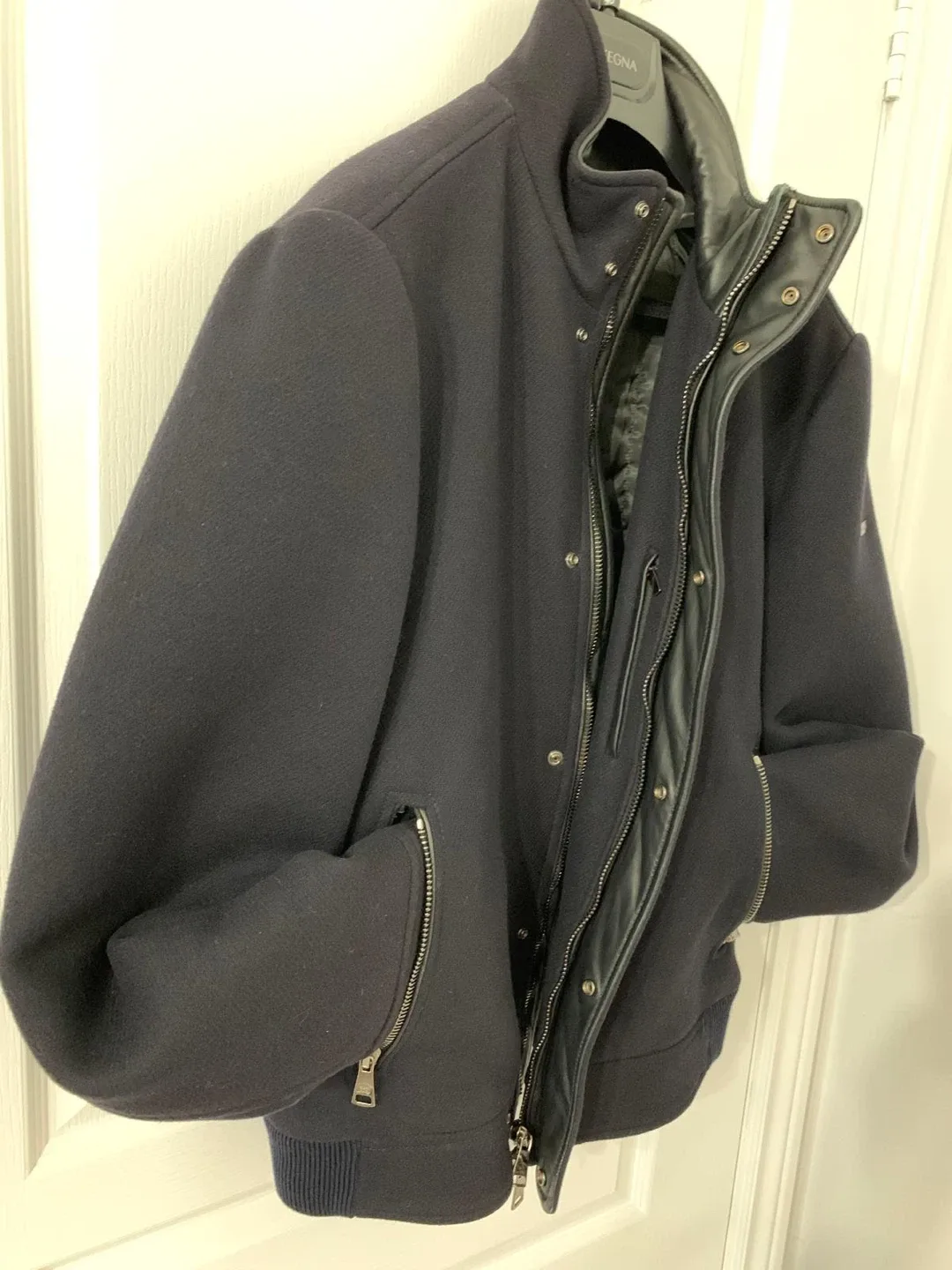 Paul & Shark Men's Wool Blend Jacket - Size L image indicator(3)