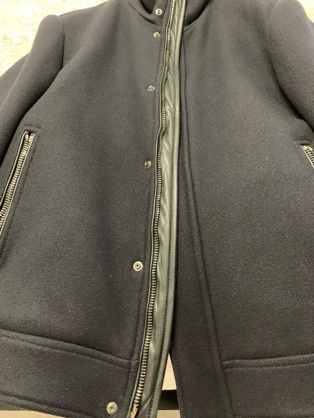 Paul & Shark Men's Wool Blend Jacket - Size L image indicator(8)