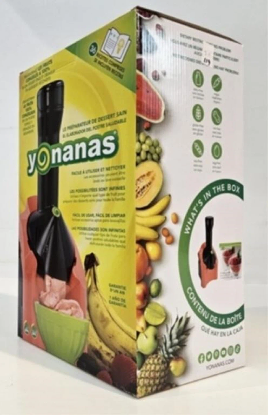 Yonanas Dessert Maker