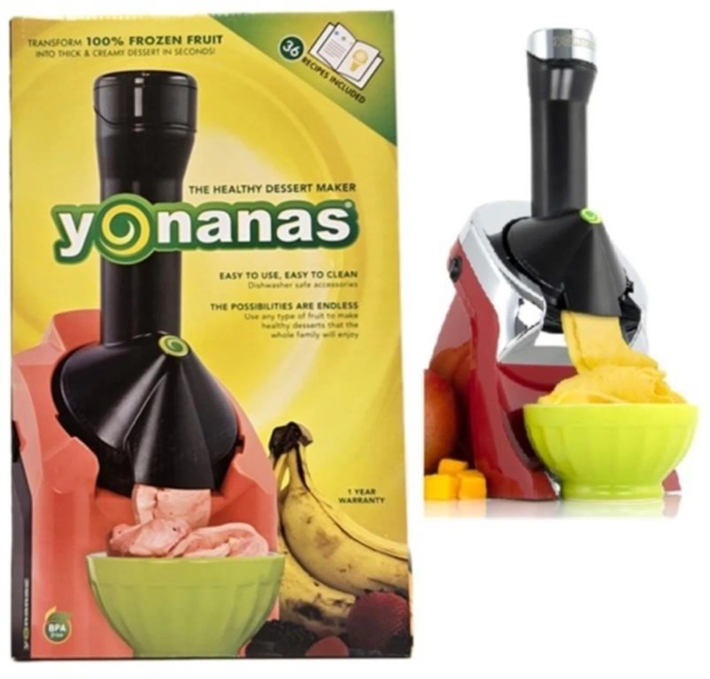 Yonanas Dessert Maker - photo 2