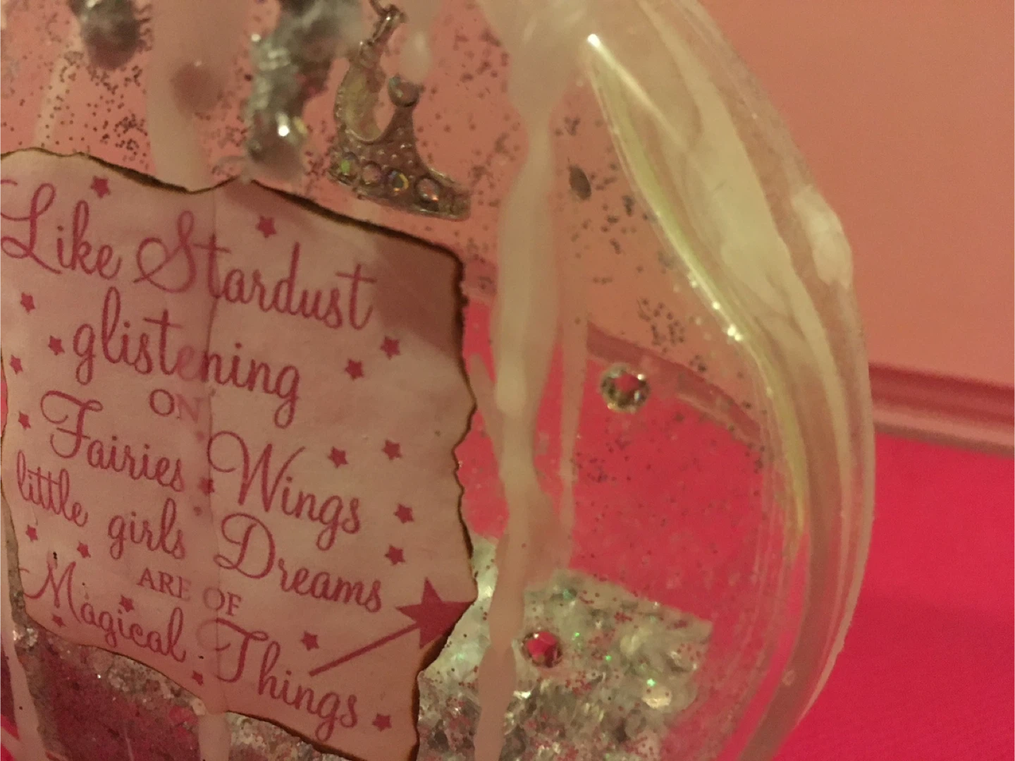 Fairy Wings Magical Things Glitter Har - photo 3