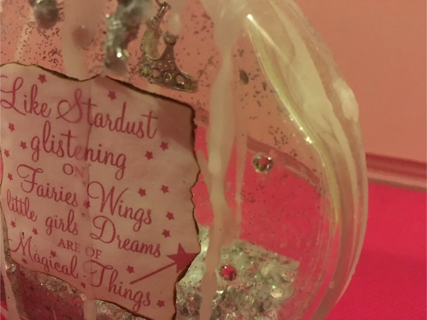 Fairy Wings Magical Things Glitter Har image indicator(3)