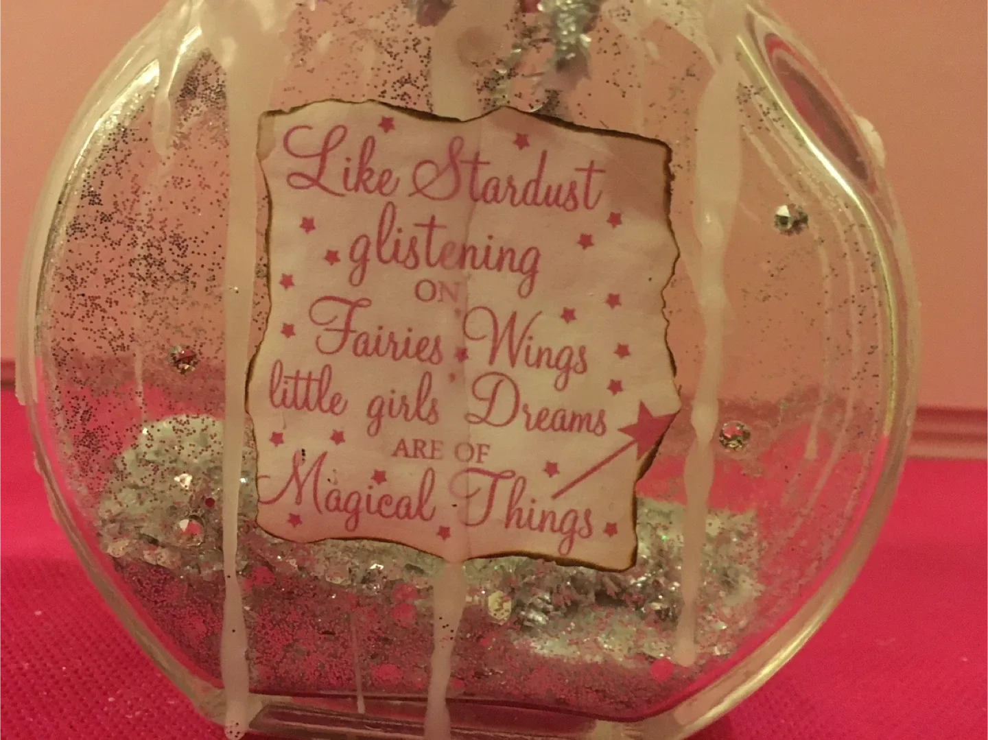 Fairy Wings Magical Things Glitter Har image indicator(2)