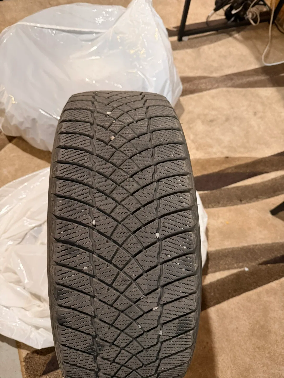 Motomaster Winter Edge II Tire - 205/55R16
