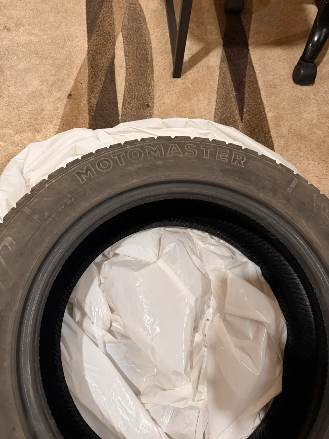 Motomaster Winter Edge II Tire - 205/55R16 image indicator(4)