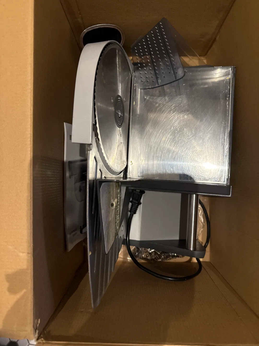 Cuisinart Food Slicer image indicator(2)