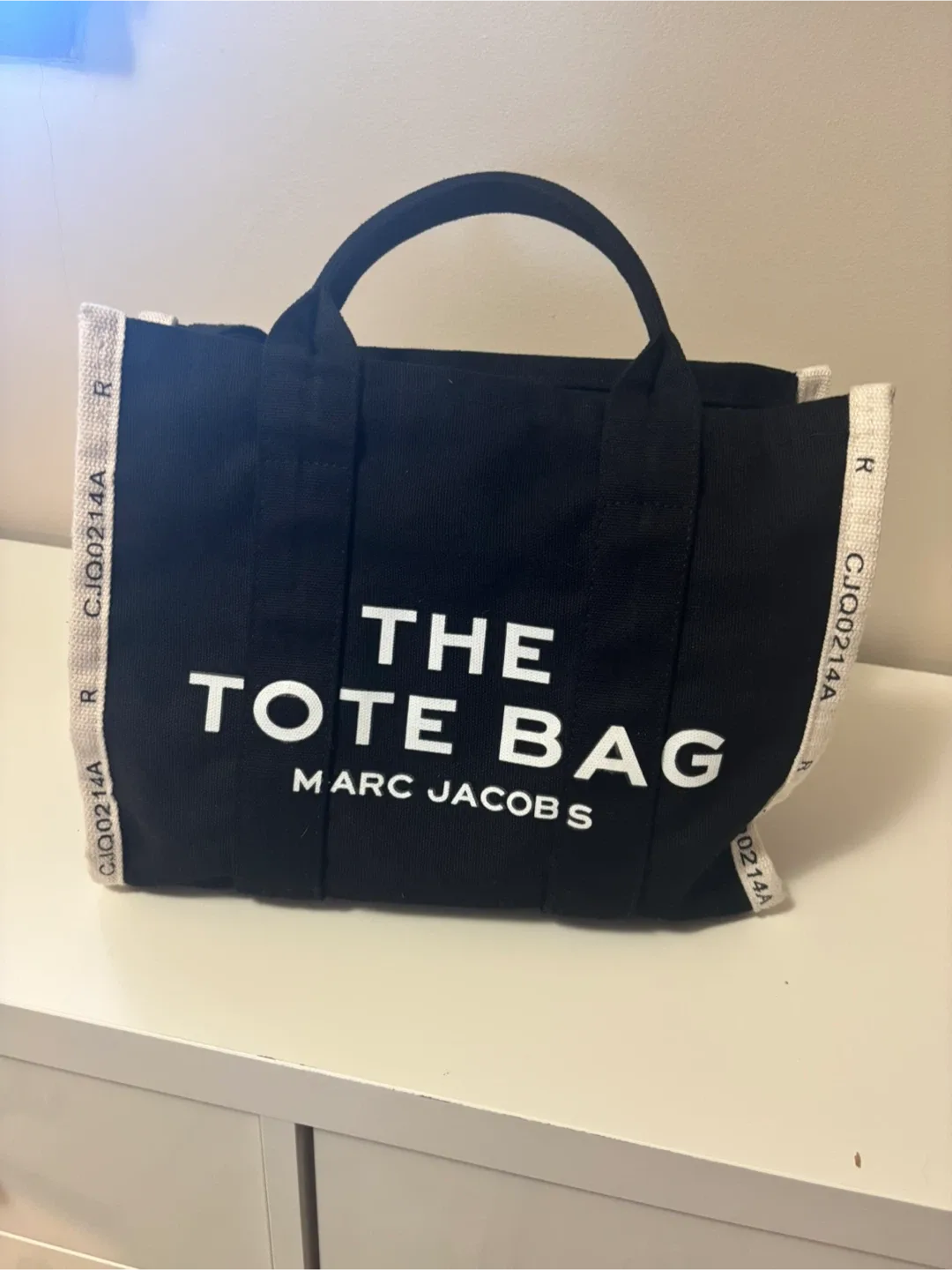 Marc Jacobs The Tote Bag - Black