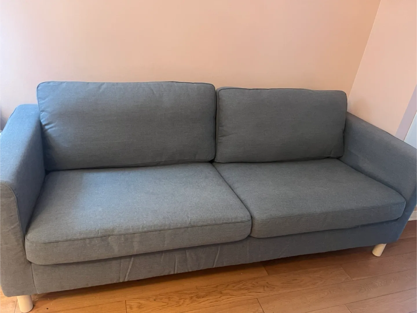 IKEA PÄRUP Sofa - Vissle Gray image indicator(3)
