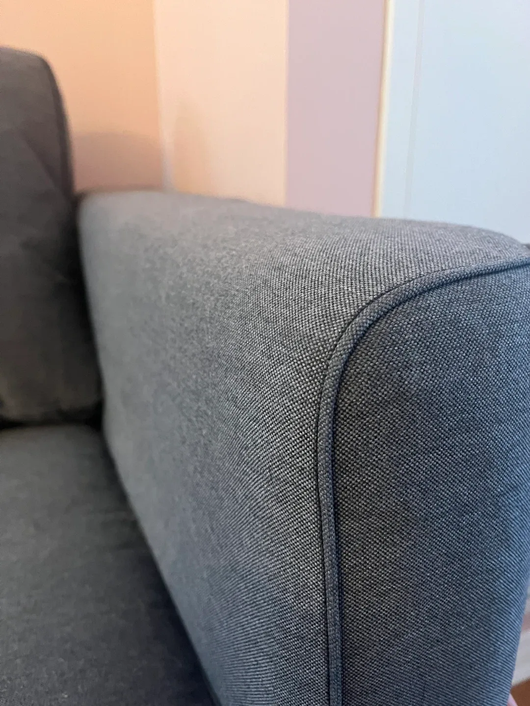 IKEA PÄRUP Sofa - Vissle Gray image indicator(4)