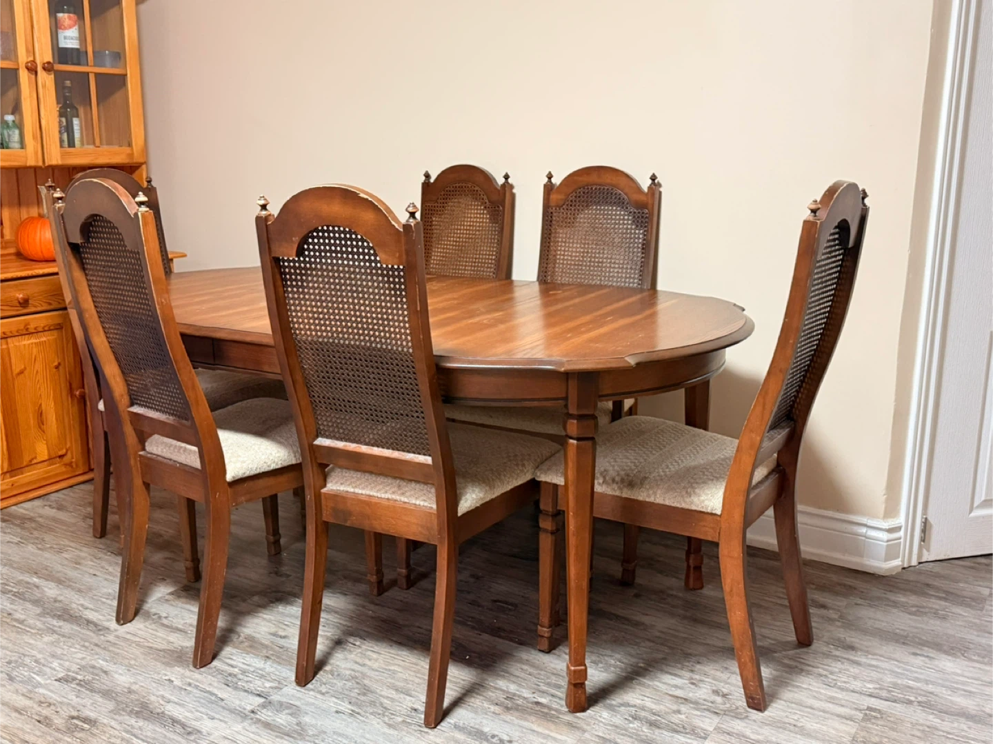 Dining Table Set with 6 Chairs - photo 2