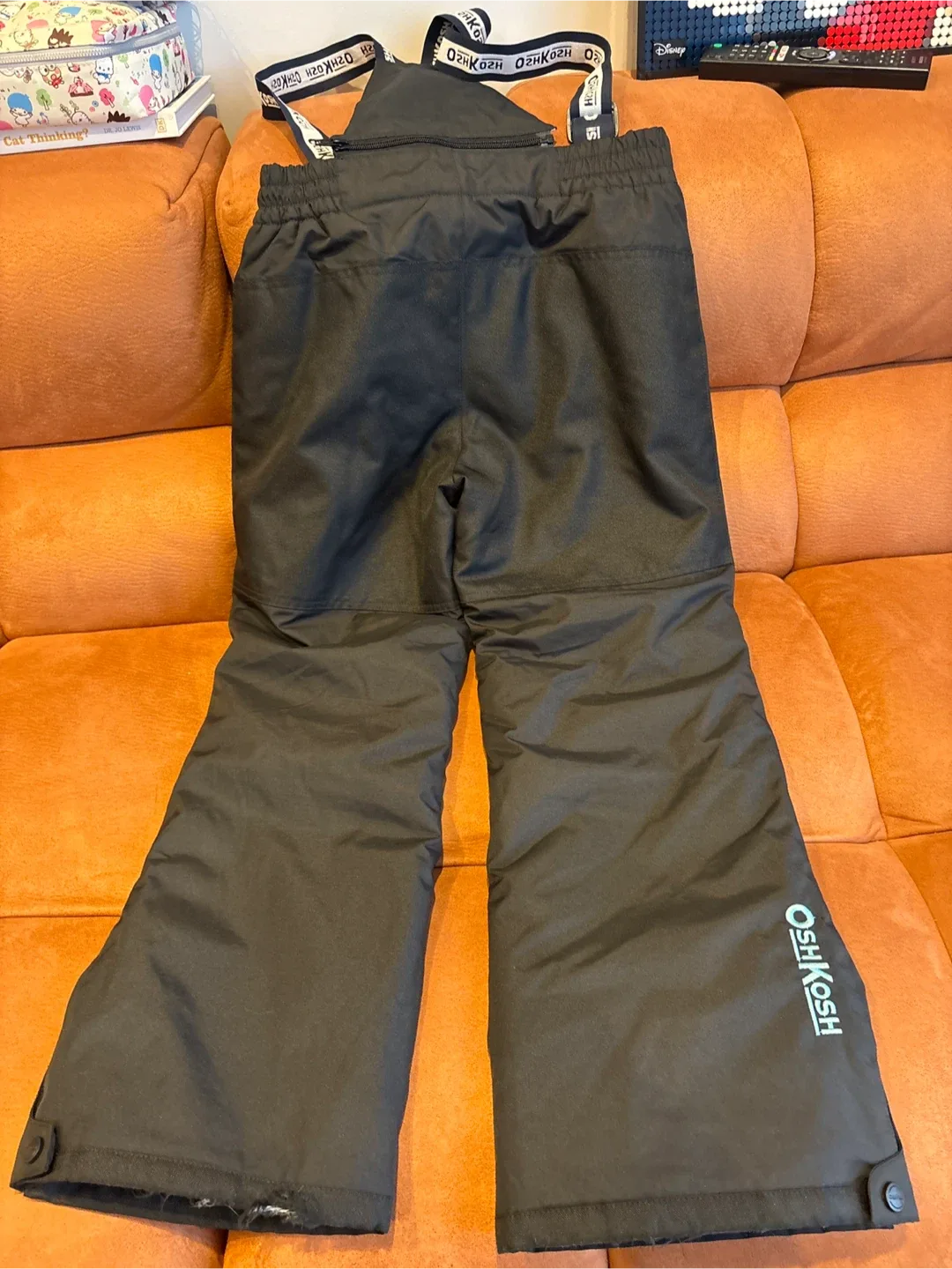 OshKosh B'gosh Black Snow Pants - Size 10 image indicator(3)