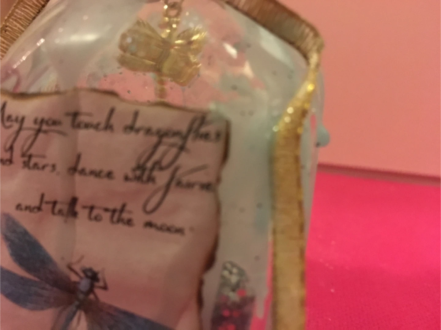 Handmade Decorative Potion Bottle - photo 3