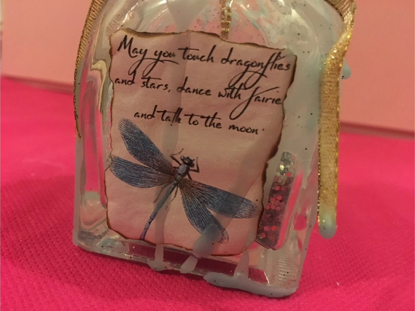 Handmade Decorative Potion Bottle - photo 2