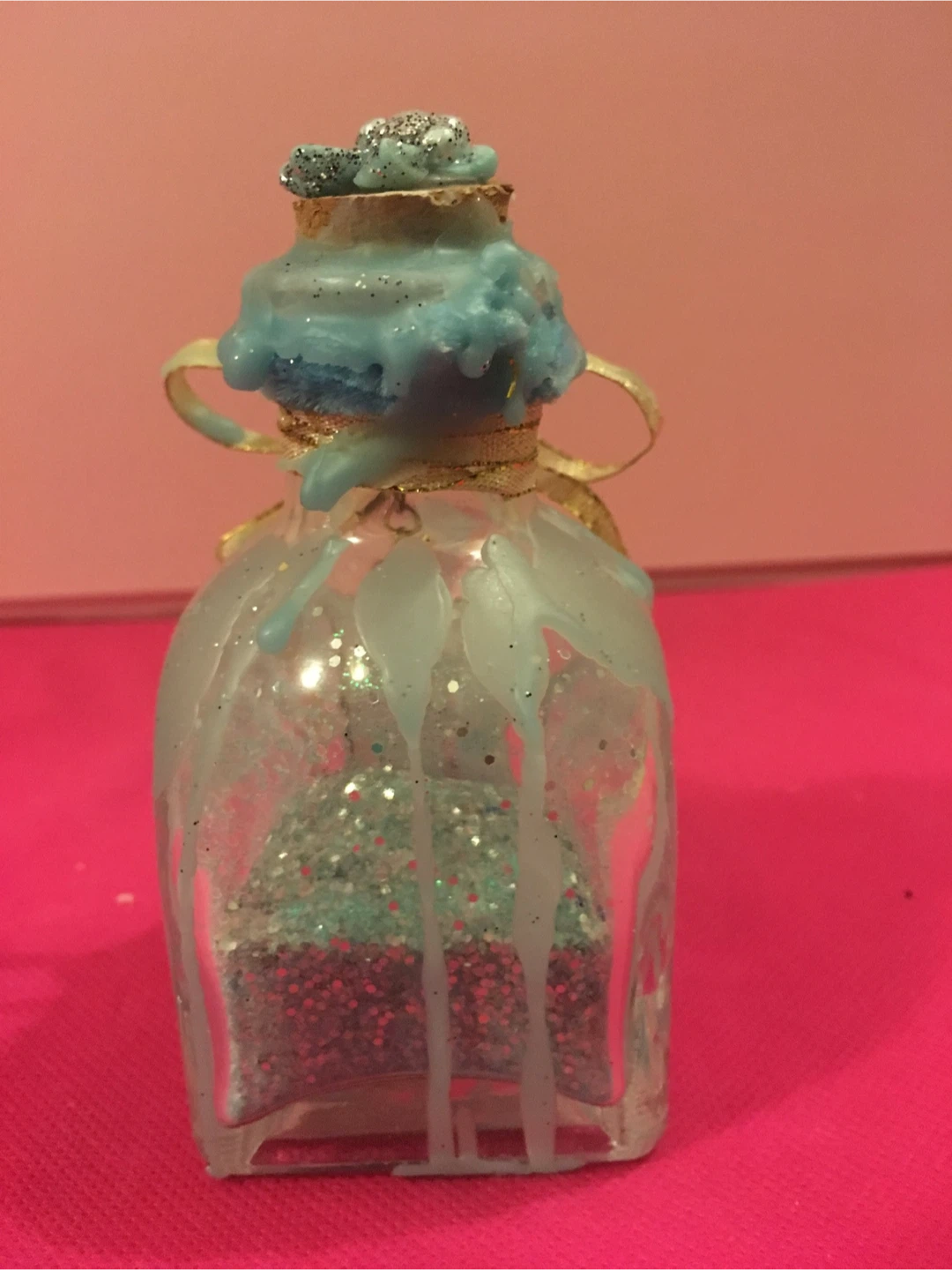 Handmade Decorative Potion Bottle - photo 5