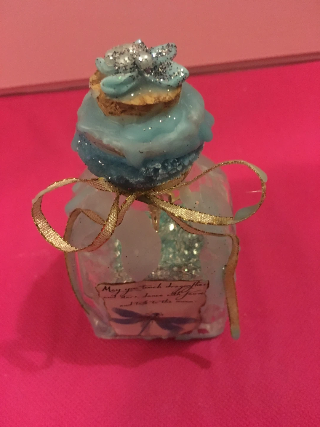 Handmade Decorative Potion Bottle - photo 4