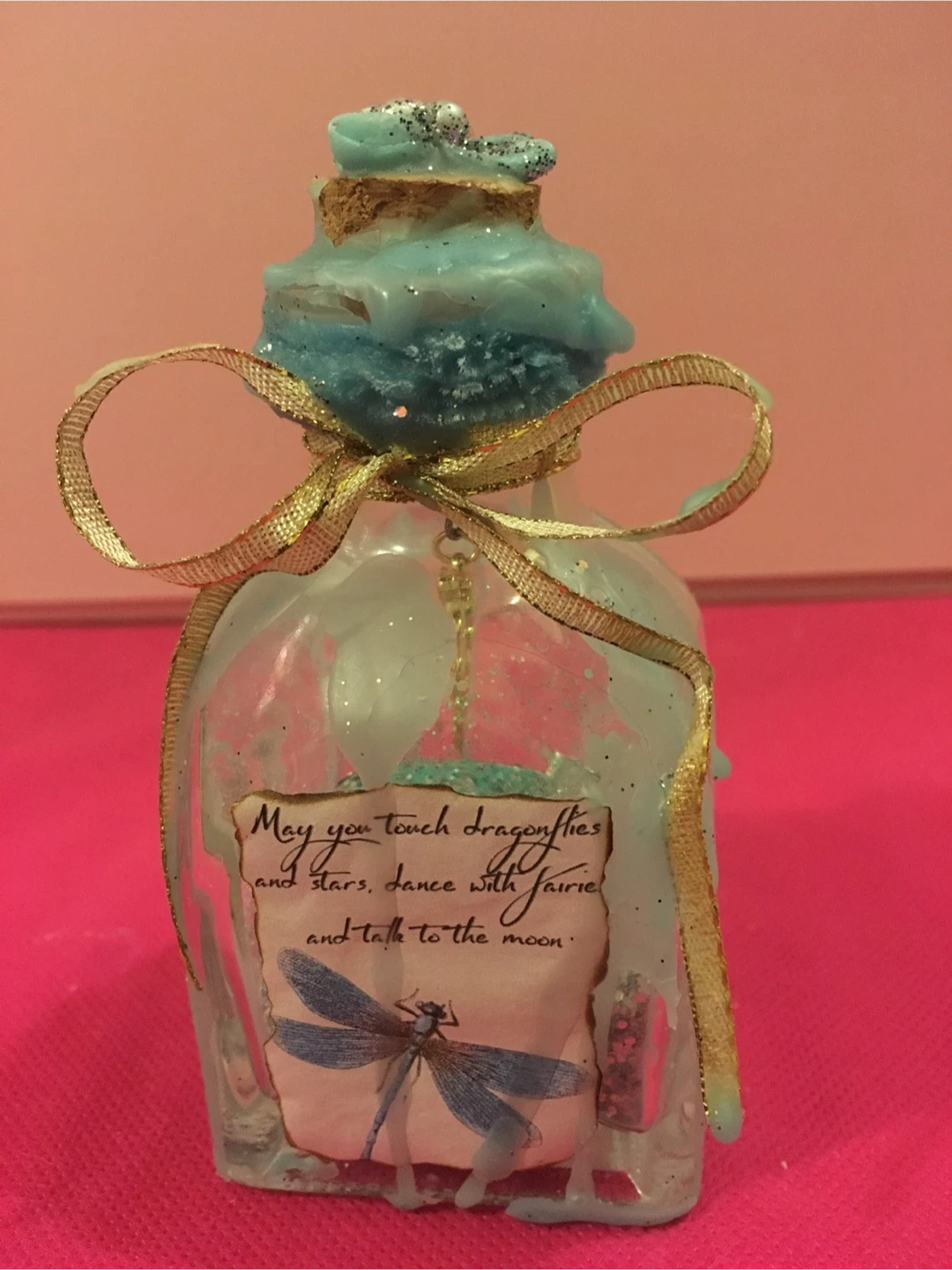 Handmade Decorative Potion Bottle