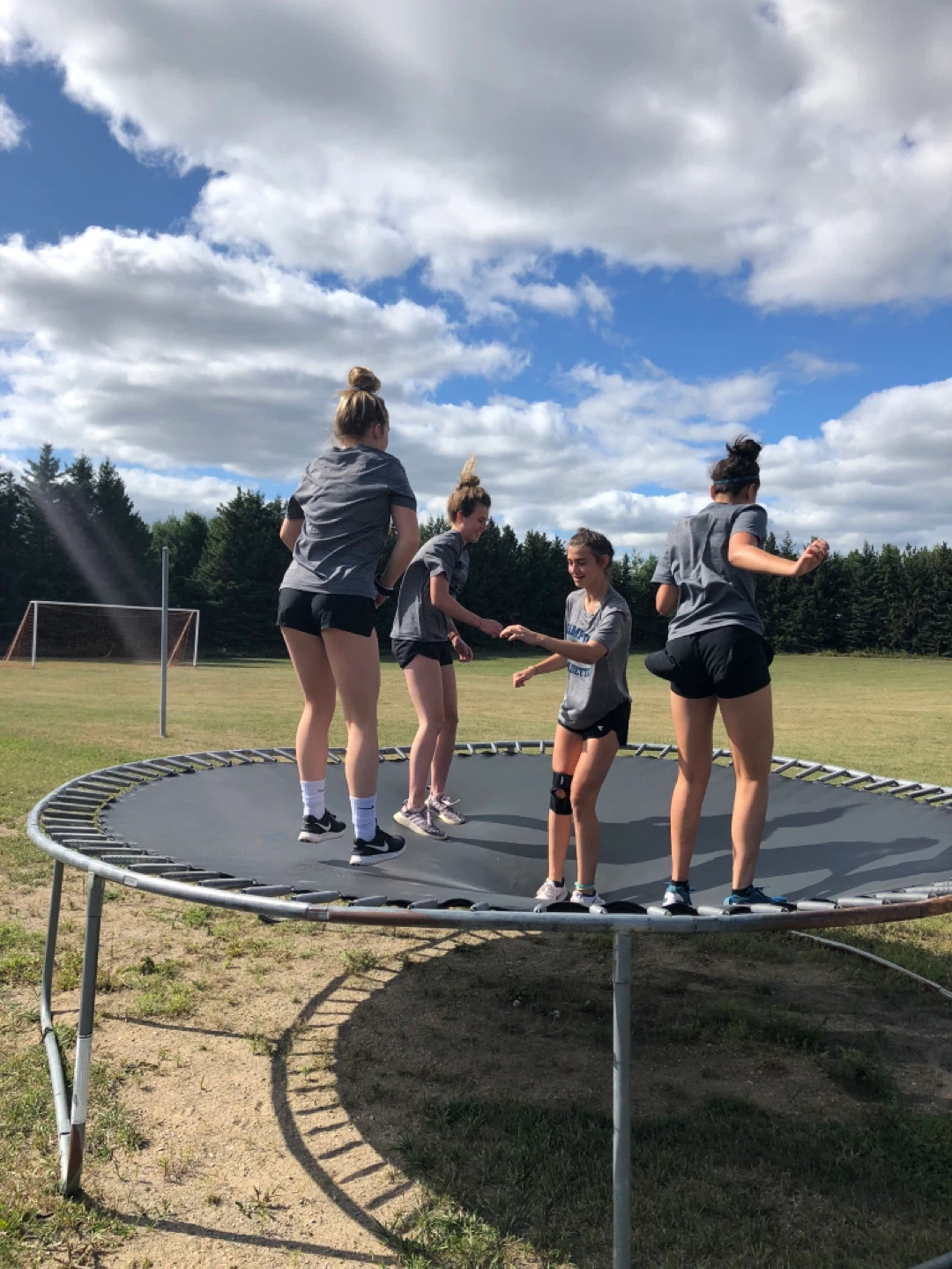Trampoline - photo 2