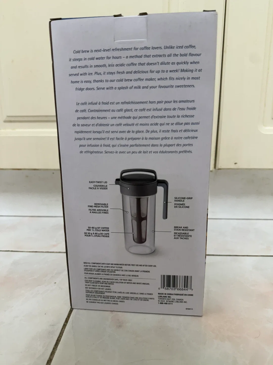 President's Choice Cold Brew Coffee Maker image indicator(2)