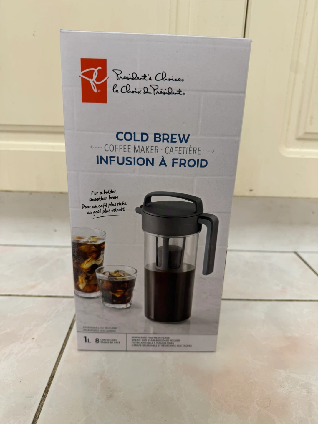 President's Choice Cold Brew Coffee Maker