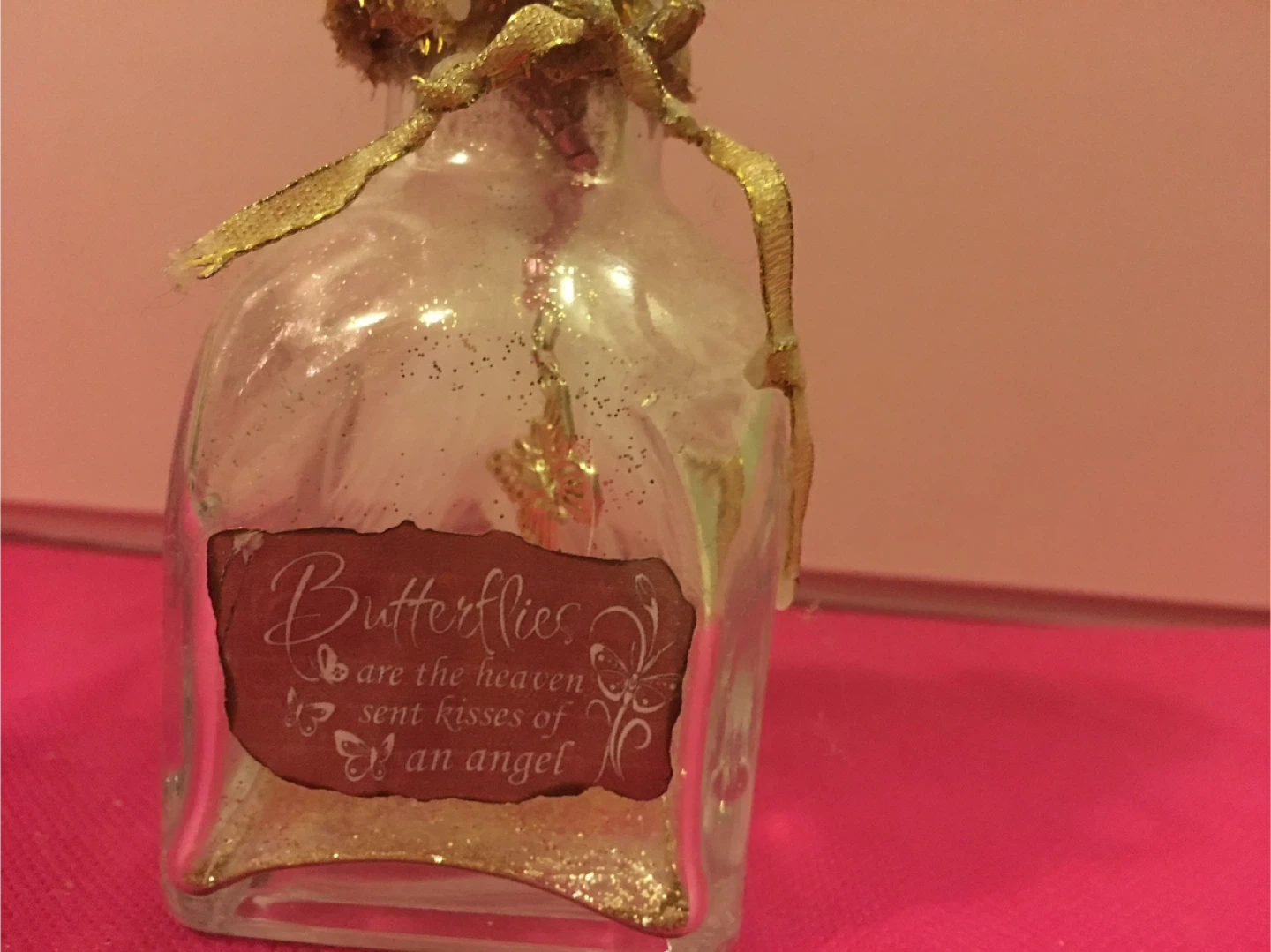 Butterfly fairy jar - photo 3