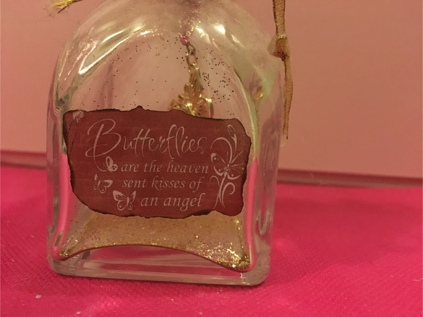 Butterfly fairy jar - photo 2
