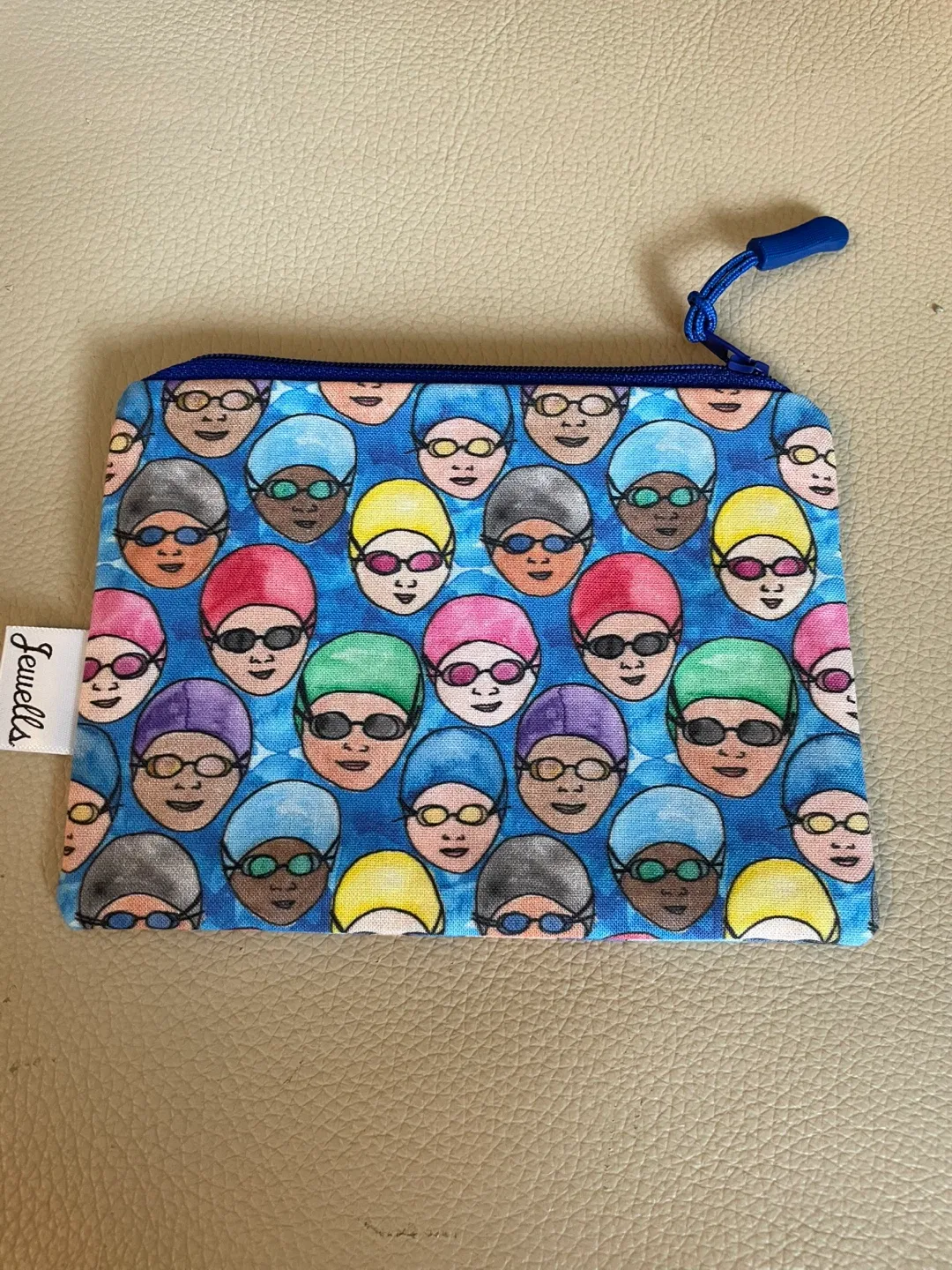 NEW Water Sport Zip Pouches Bundle of 4 image indicator(4)