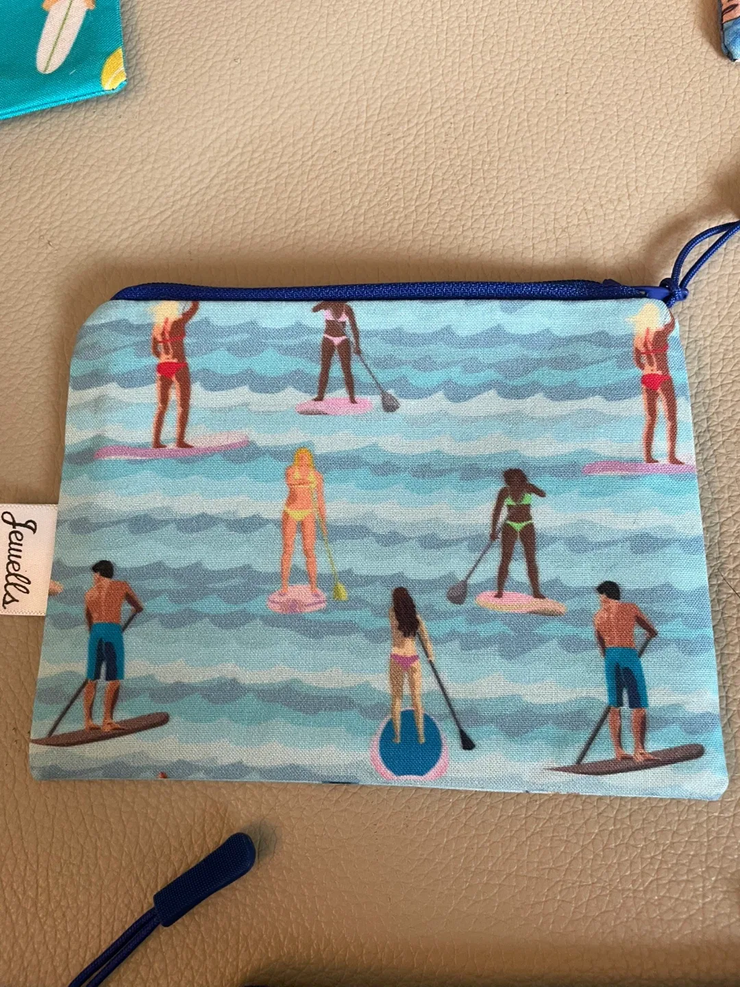 NEW Water Sport Zip Pouches Bundle of 4 image indicator(2)